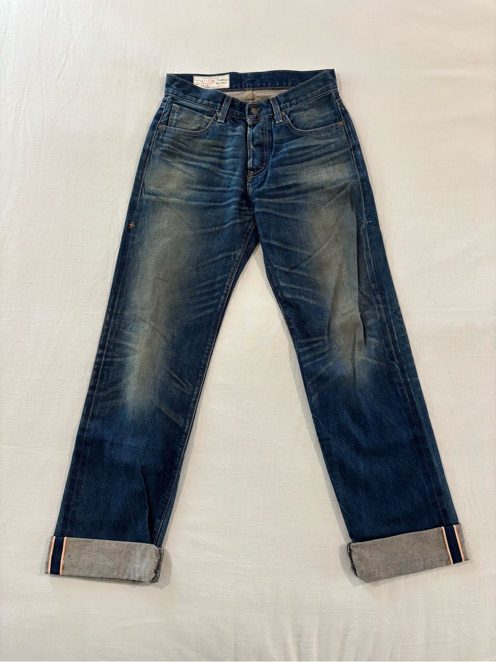 Hank Jean, Kaihara Mills 14oz Denim, Size 28R